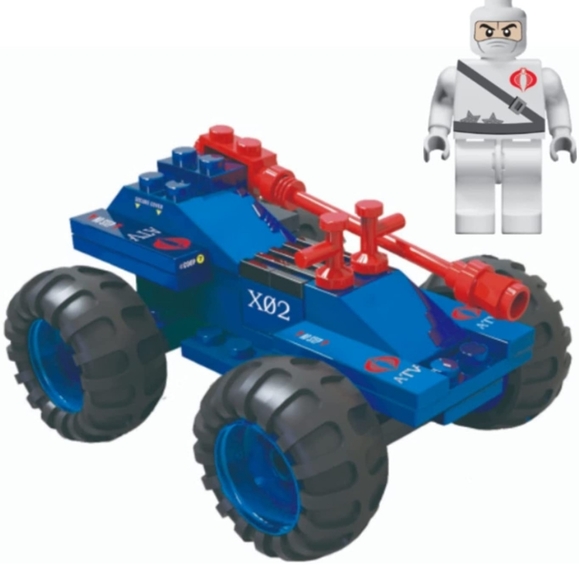 G.I. Joe Cobra Ferret Construction Set NWT - Picture 2 of 3